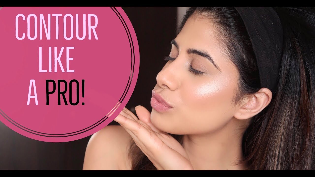 Class 2 - How to Contour, Blush & Highlight | For Beginners | Malvika Sitlani
