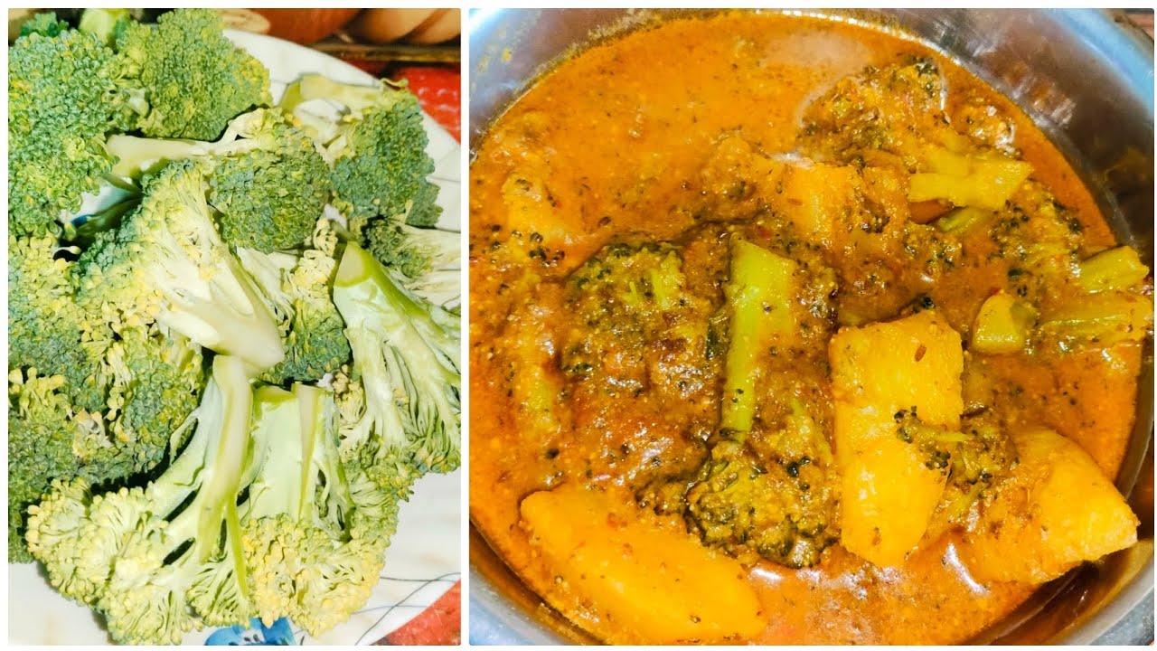 নিরামিষ দিনে ব্রকোলির এক লোভনীয় রেসিপি।