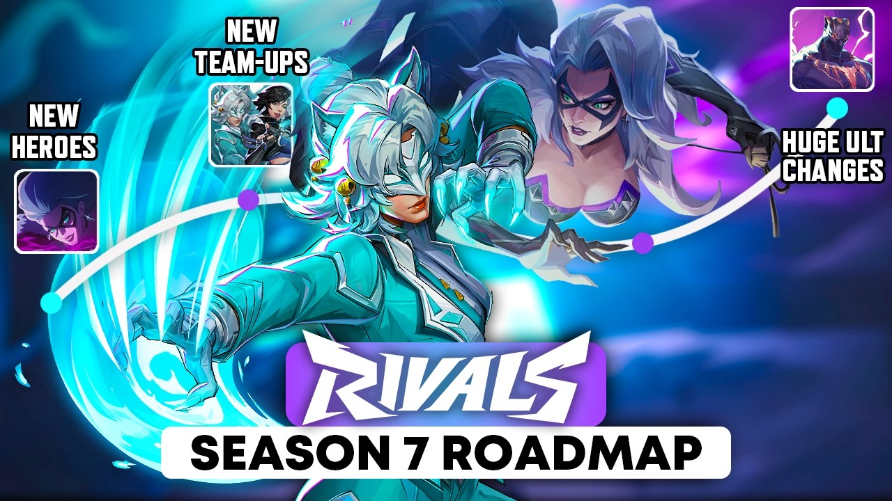 Season 7 is CHANGING EVERYTHING | New Strategist is HERE | Black Cat & White Fox | Marvel Rivals