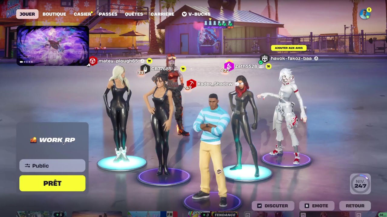 Live Fortnite