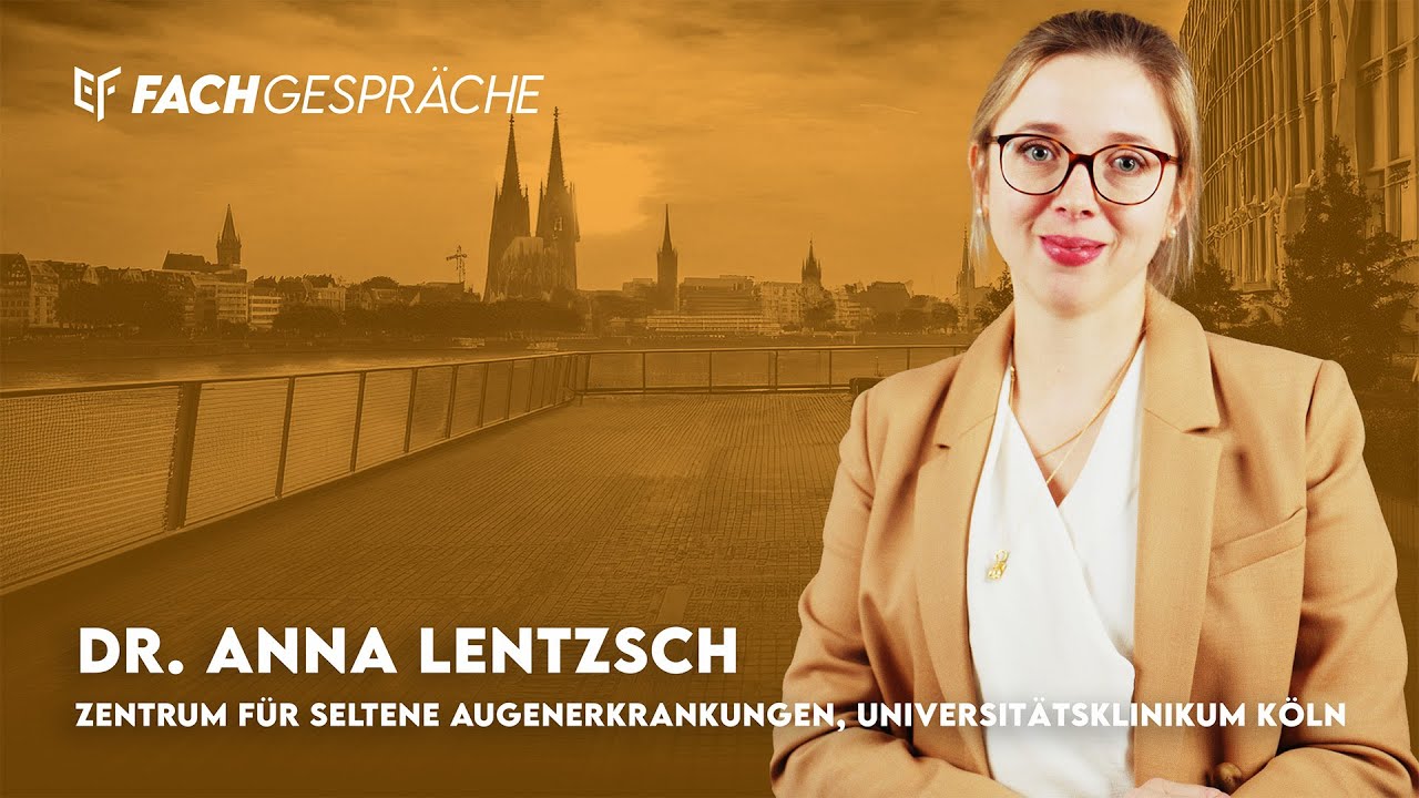 Retinopathia pigmentosa: Diagnostik & Therapie – Fachgespräch mit Dr. Anna Lentzsch