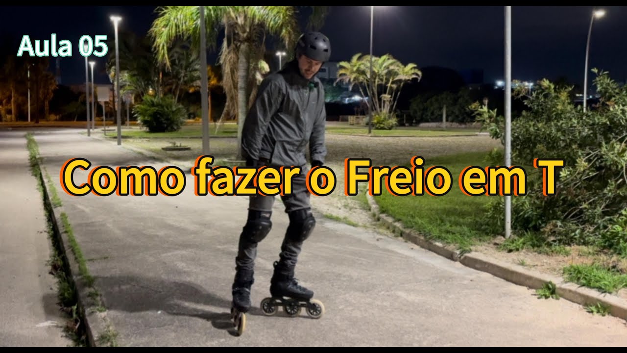 Como Fazer Freio em T de Patins