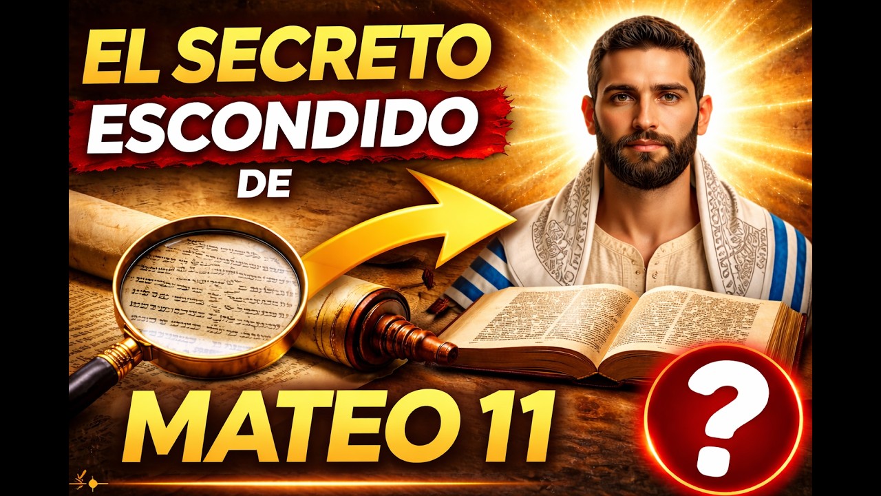 Mateo 11 y Ben Sira 51 - La Conexión que No te Cuentan