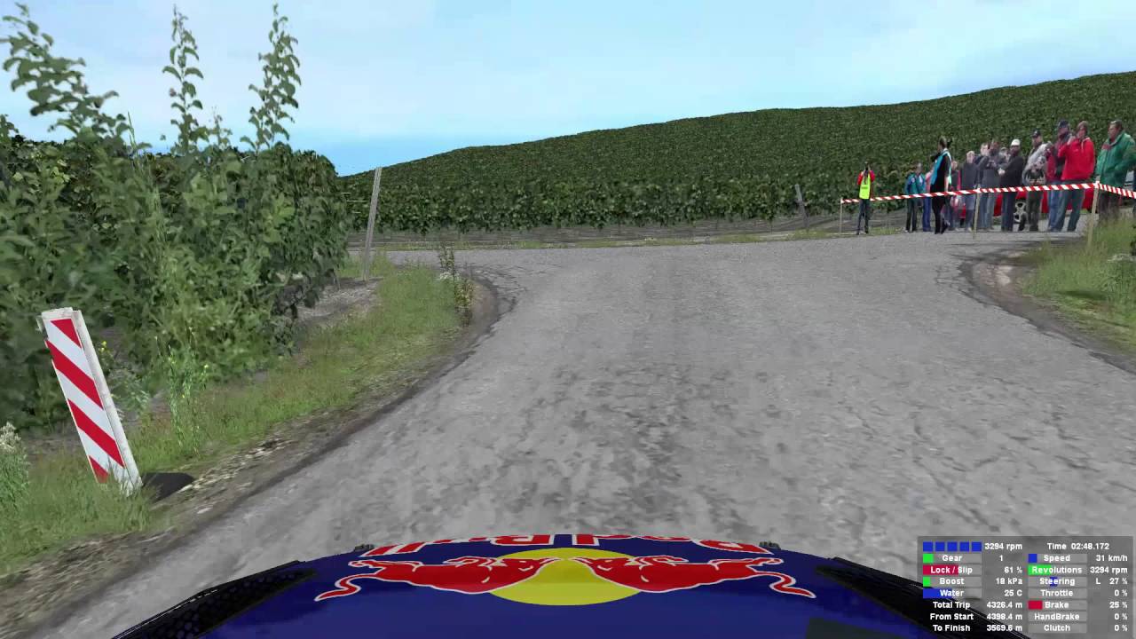 WRSMP 2016 - Rajd Rzeszowski - SS5 Konieczkowa 2 - Marek Jagiełło