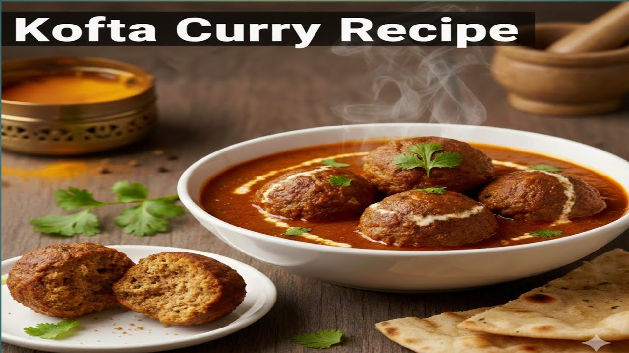 Bade Ka Kofta Curry Recipe | Soft & Juicy Kofta Curry | Hotel Style Kofta Curry at Home