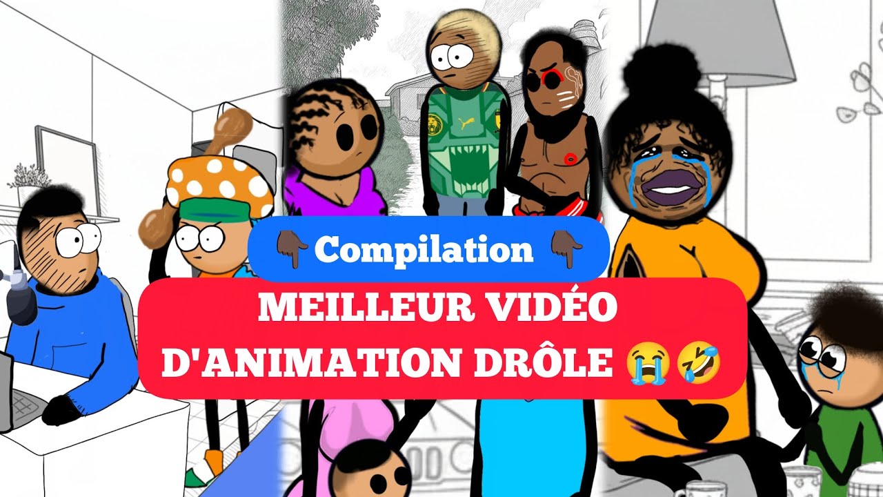 🔴😳REGARDE LES MEILLEUR DESSIN DRÔLE 🤣🤣 #humour #animation #viral 