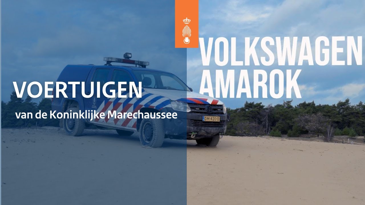 VOERTUIGEN VAN DE KONINKLIJKE MARECHAUSSEE: Volkswagen Amarok