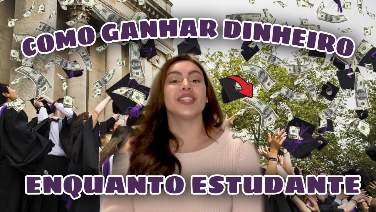 COMO GANHAR DINHEIRO SENDO ESTUDANTE INTERNACIONAL NOS ESTADOS UNIDOS 🇺🇸 | DESCOLEI