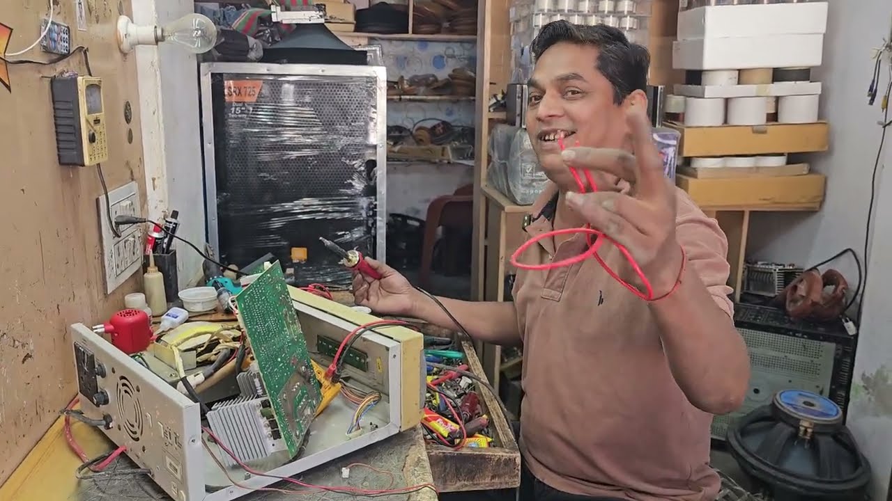 inverter output problem & Solution इनवेटर में लाइट आ रही है लेकिन  घर में नहीं