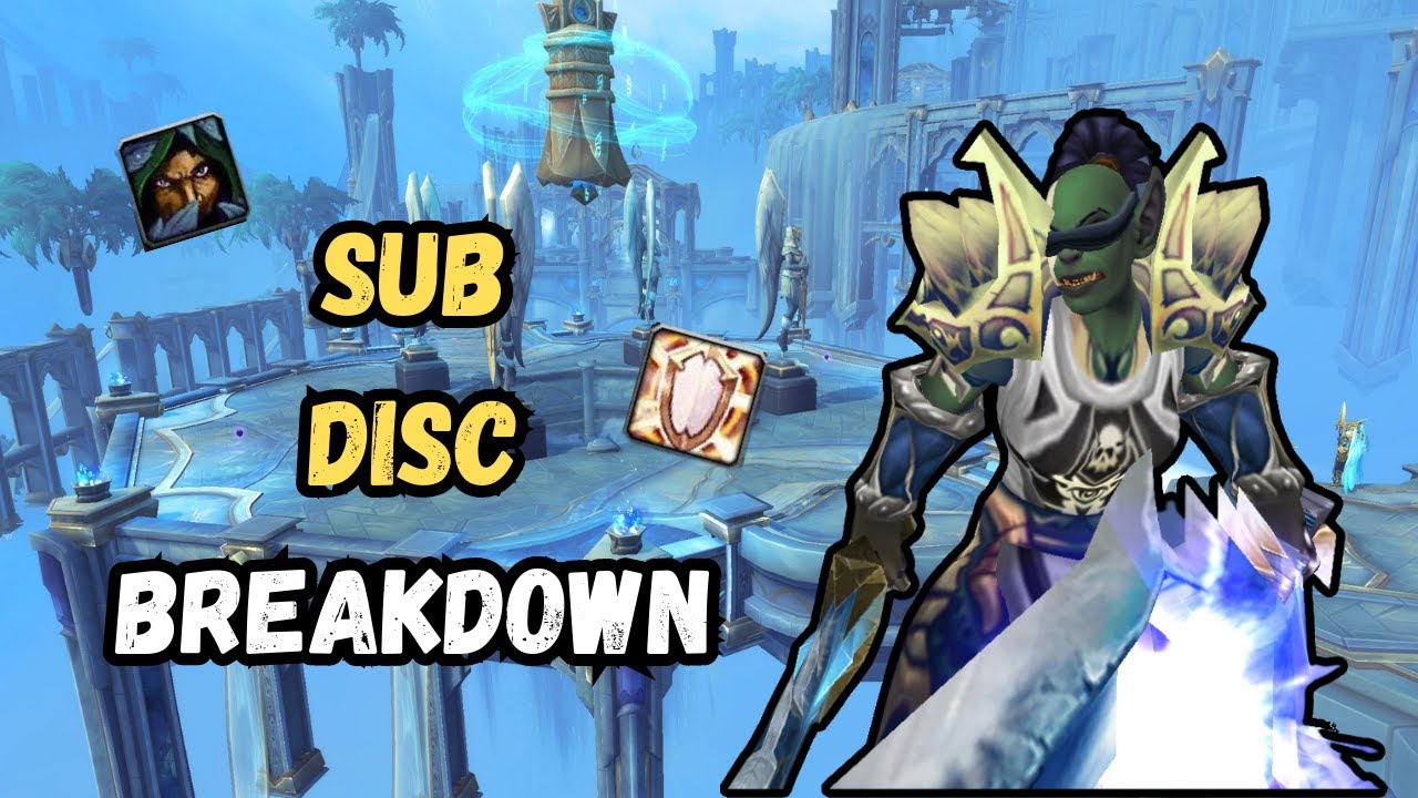 Sub Rog Disc Priest 2v2 Breakdown! | Dragonflight Season 2