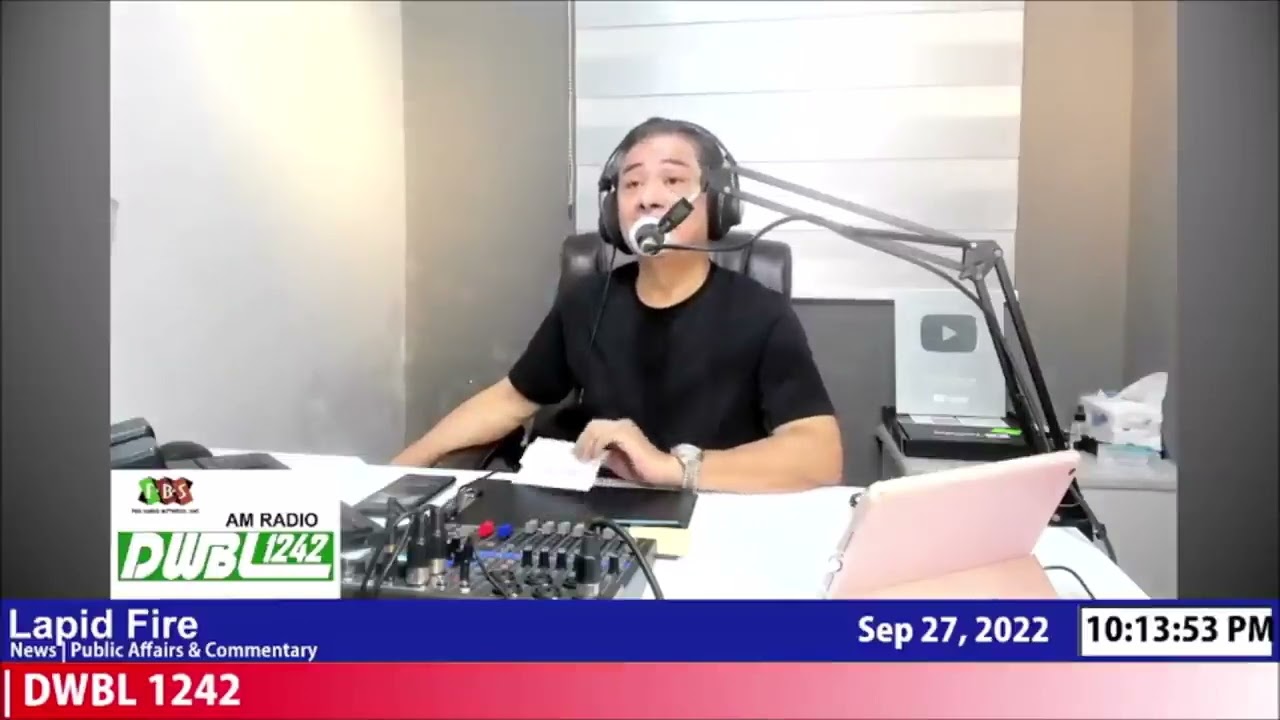 SC, NAGBABALA LABAN SA RED-TAGGING AT PANANAKOT SA MGA HUKOM ! | LAPID FIRE