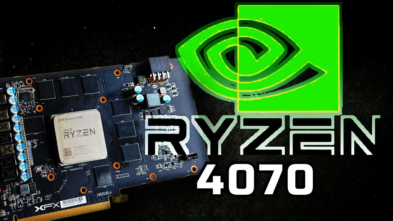 The Ryzen 4070 is Actually Real