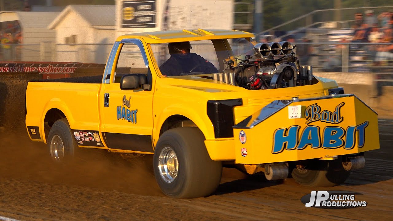 OSTPA Truck & Tractor Pulling 2023: Pike County Fair - Piketon, OH - August 3, 2023 - 4 Classes