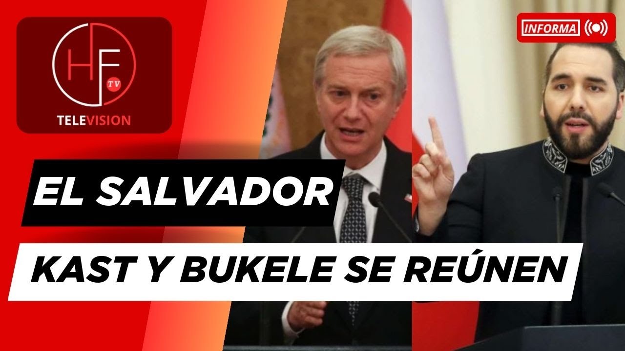 DECLARACI&Oacute;N COMPLETA DE KAST Y BUKELE , SIN CORTES NI CENSURAS
