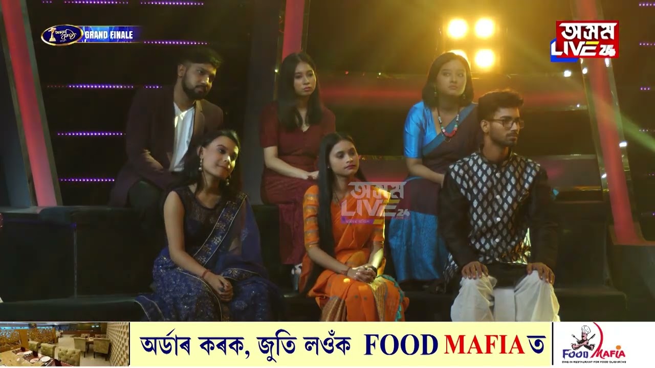 এটা বছৰ পূৰ্বে 'অসম কণ্ঠ'ৰ মঞ্চত জুবিন গাৰ্গে এনেদৰেই প্ৰাণ ঢালি গাইছিল প্ৰিয় গীত।