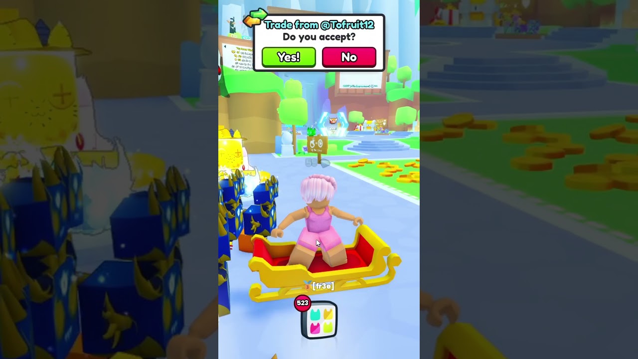 #shorts ps99 DO NOT FALL FOR THIS #skit #petsimilator99  #roblox #petsimilatorx #petsimulator3