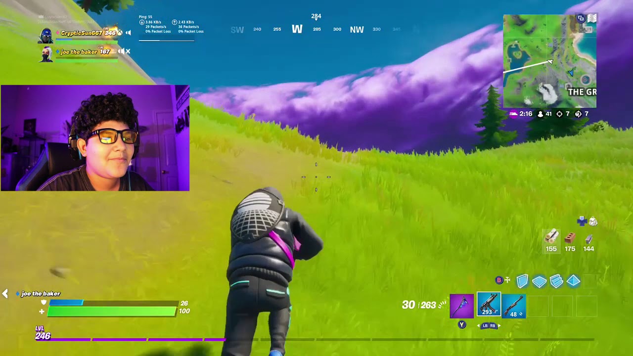 TSC Presents Cryptic Gaming (Fortnite)