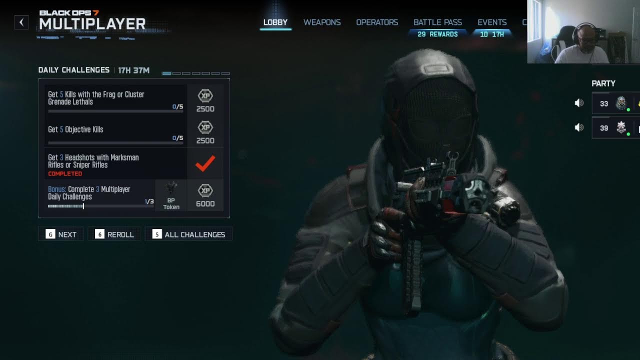 We on the Ops (BO7 that is)