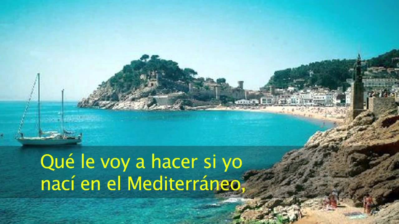 Mediterráneo - Daniel Jordán (arpa)