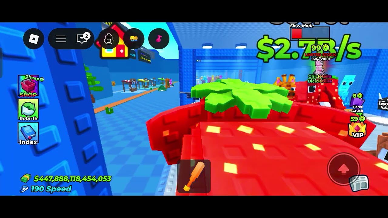 New update! escape getting crush for brainrot!