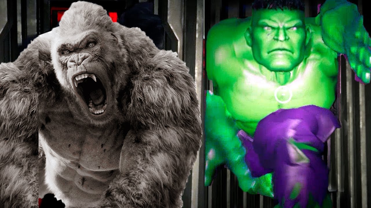 Poppy Playtime King Kong & Hulk New Huggy Wuggy is a King Kong & Hulk I found new Bugs