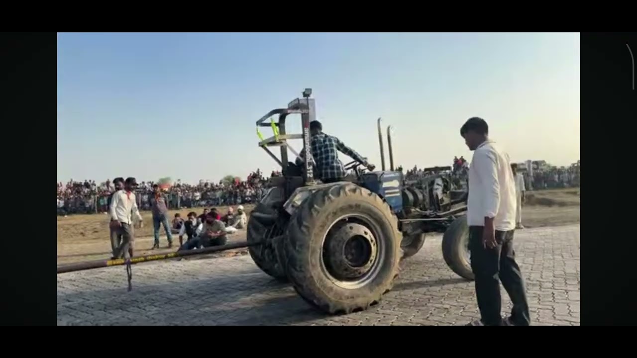Baazigar 312vsfarmtrack 6055 tochan video tunament live #tochanking #tochan #video #tractor #shorts 