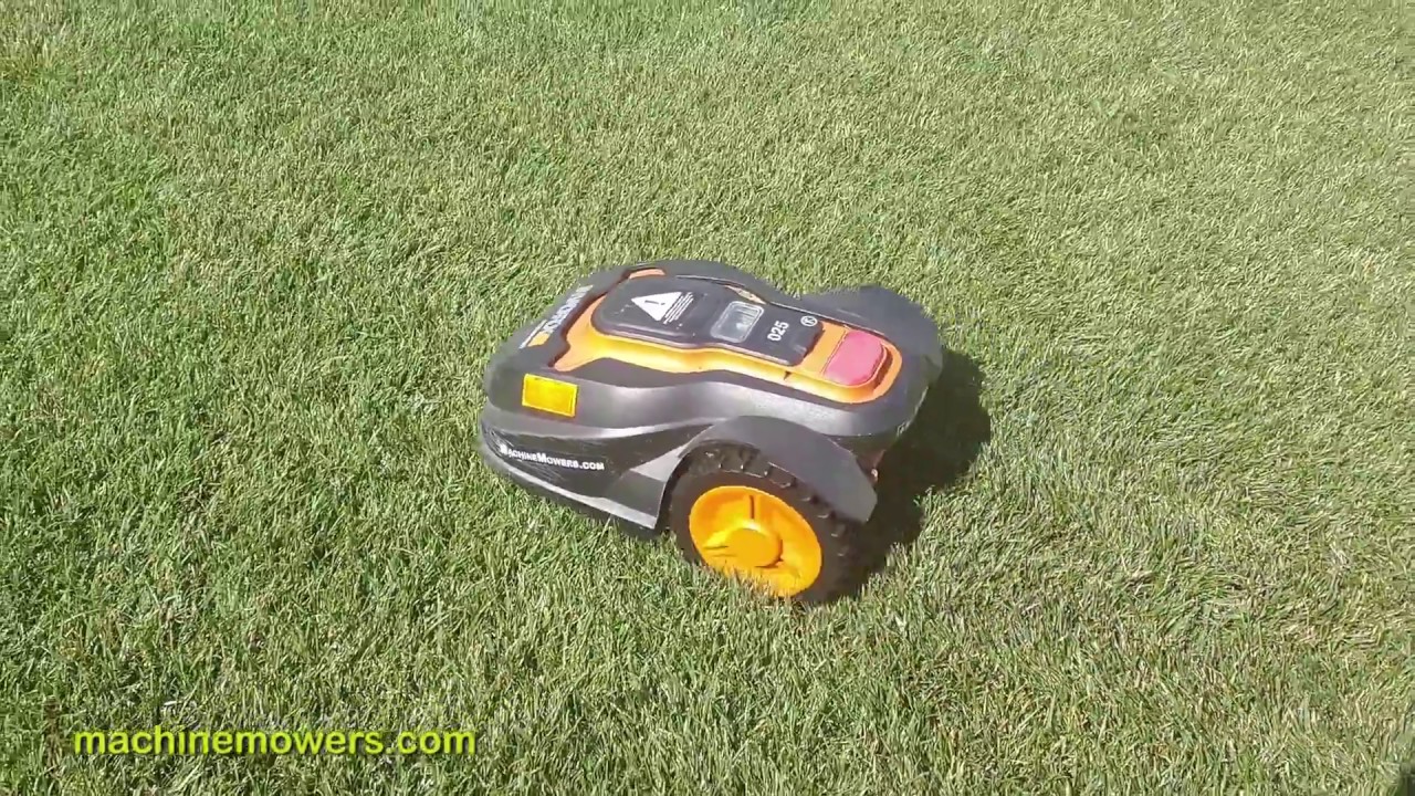 The Adjustment Period | Worx Landroid WG794 Troubleshooting Video Series - #5