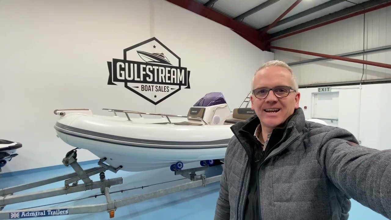 Grand G500 Golden Line RIB w/ Mercury 115HP ProXS — Review & Walkthrough
