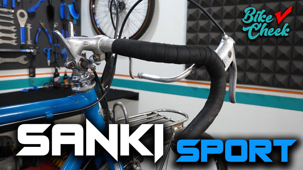 SEPEDA ROADBIKE KLASIK // SANKI SPORT