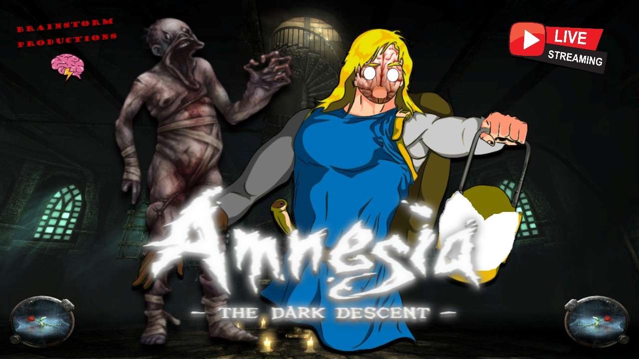 Amnesia- Demented Movement🧠⚡