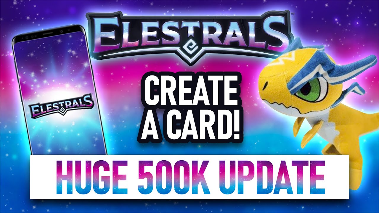 500K MASSIVE UPDATE! CREATE A CARD! Update #6