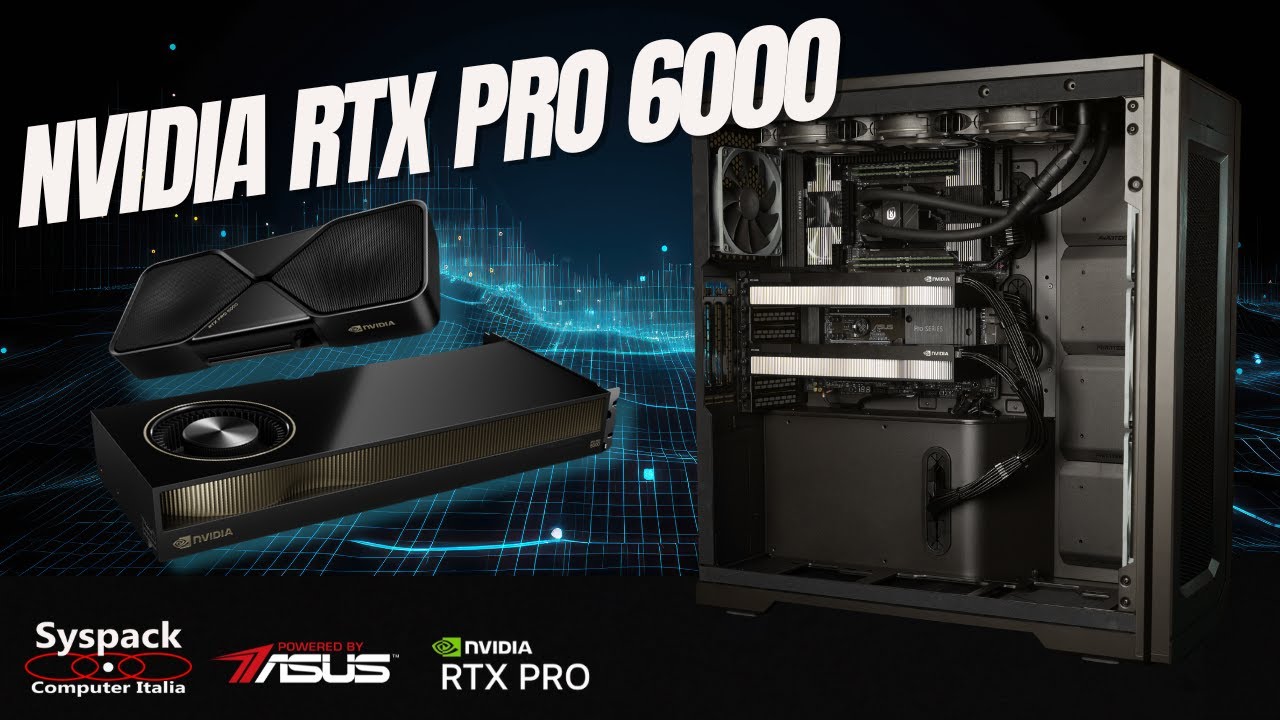 Workstation RTX Pro 6000: quando serve davvero il massimo