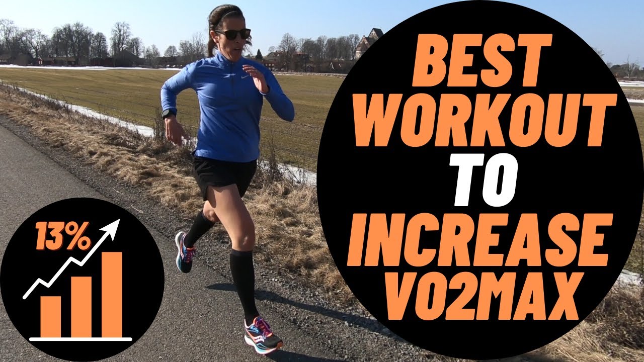 This workout will INCREASE your Vo2max by 13%