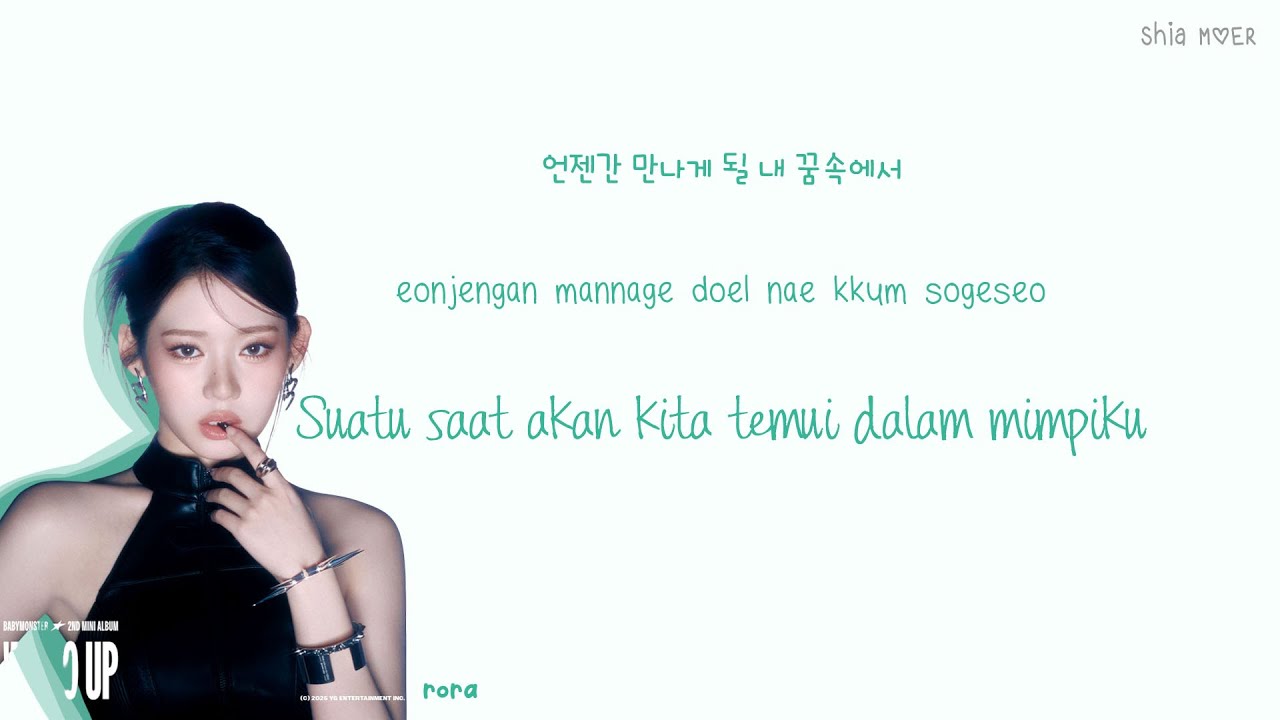 BABYMONSTER (베이비몬스터) WILD [Han/Rom/Ina] Color Coded Lyrics Lirik Terjemahan Indonesia