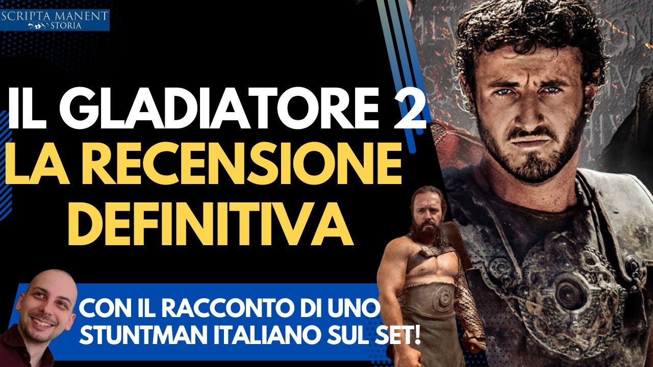 Il Gladiatore 2: la recensione e il racconto di uno stuntman italiano sul set