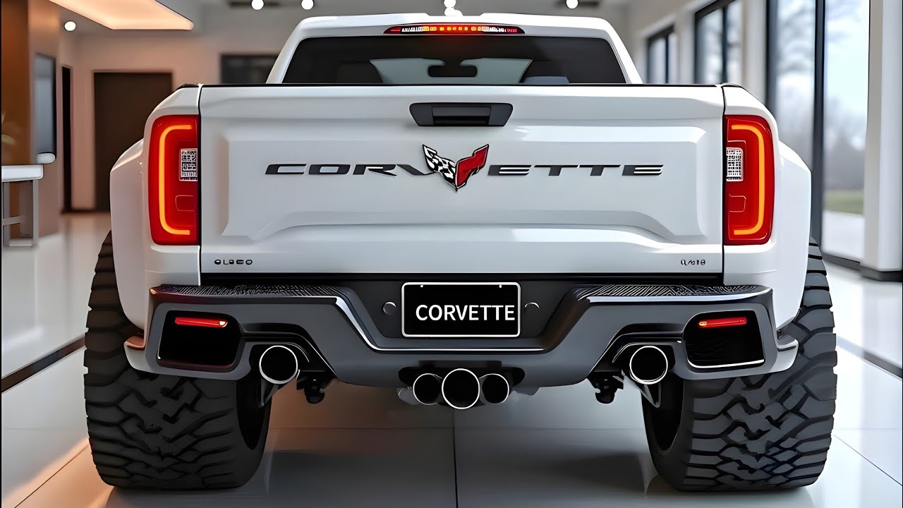  Chevy Corvette C10 Pickup 2026: The Most Powerful Truck Ever?