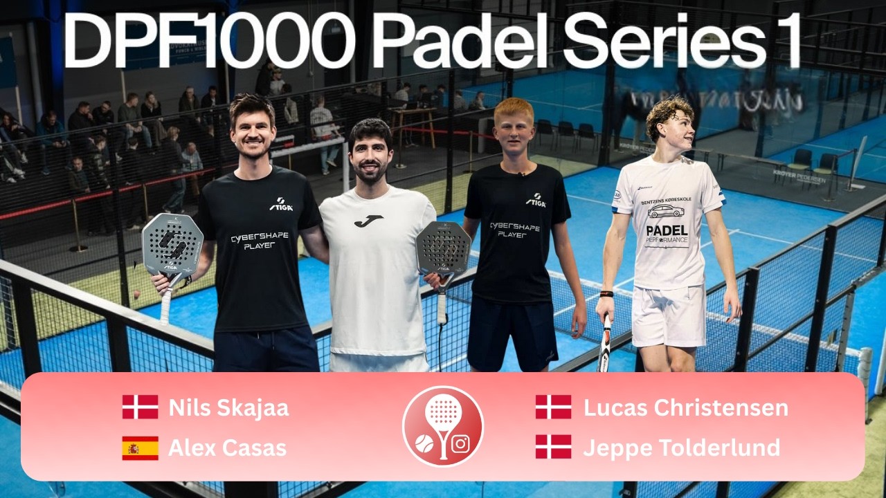Nils Skajaa & Alex Casas vs Lucas Christensen & Jeppe Tolderlund | DPF1000 #1 2026 | Highlights