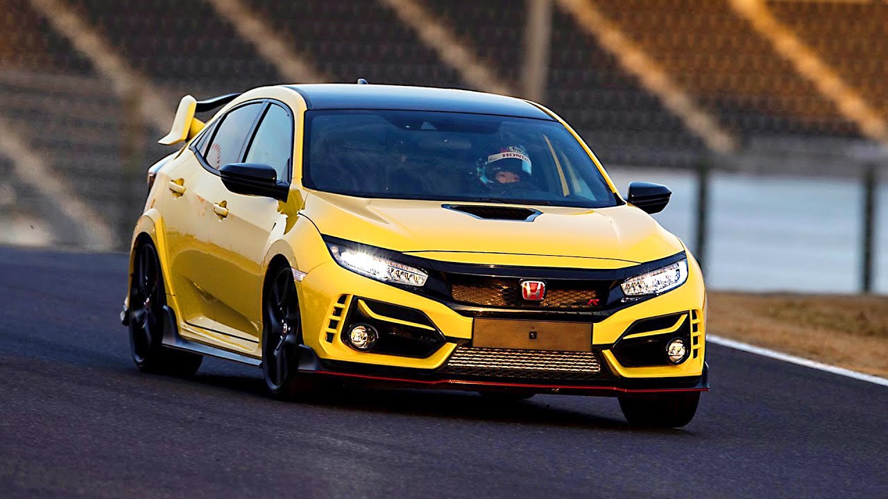 Honda Civic Type R Limited Edition – Record Lap on the Suzuka Racetrack