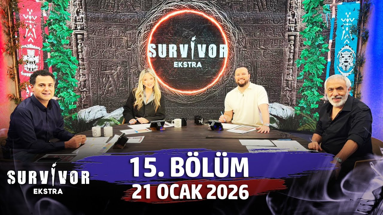 Survivor Ekstra 15. Bölüm | 21 Ocak 2026 @SurvivorEkstra
