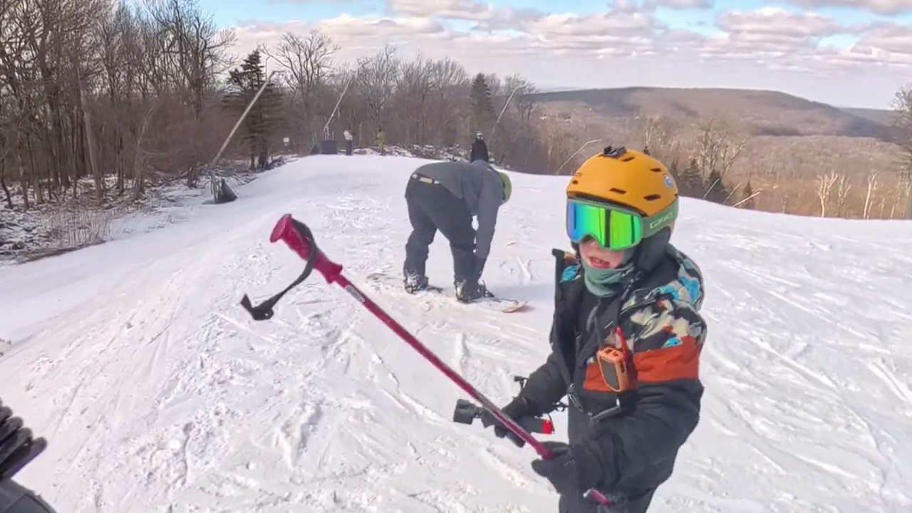 Seven Springs Skiing 2025 ​⁠@ExploreMoreAdventuresFamily