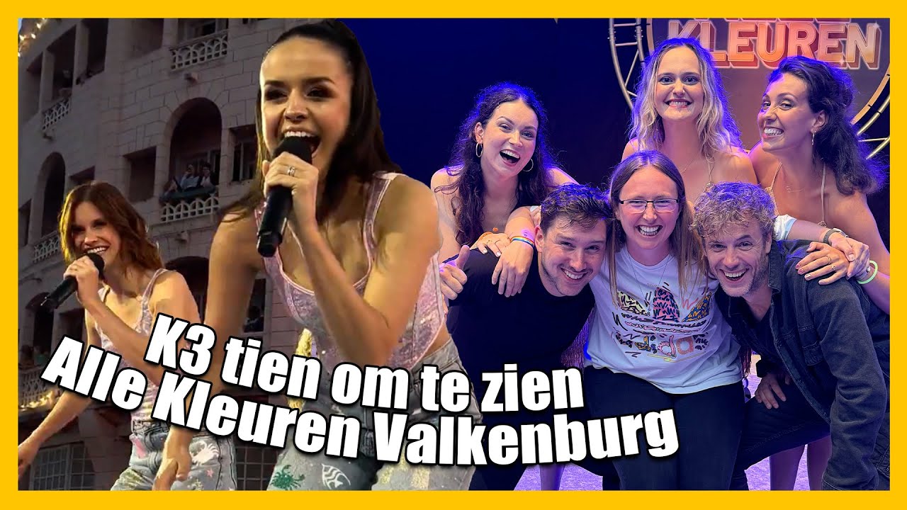 K3 Tien om te zien & Alle Kleuren in Valkenburg | VLOG #189