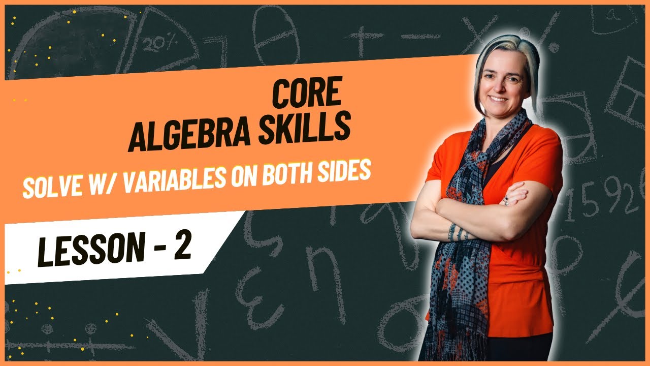 Equations with Variables on Both Sides (Orange 2)