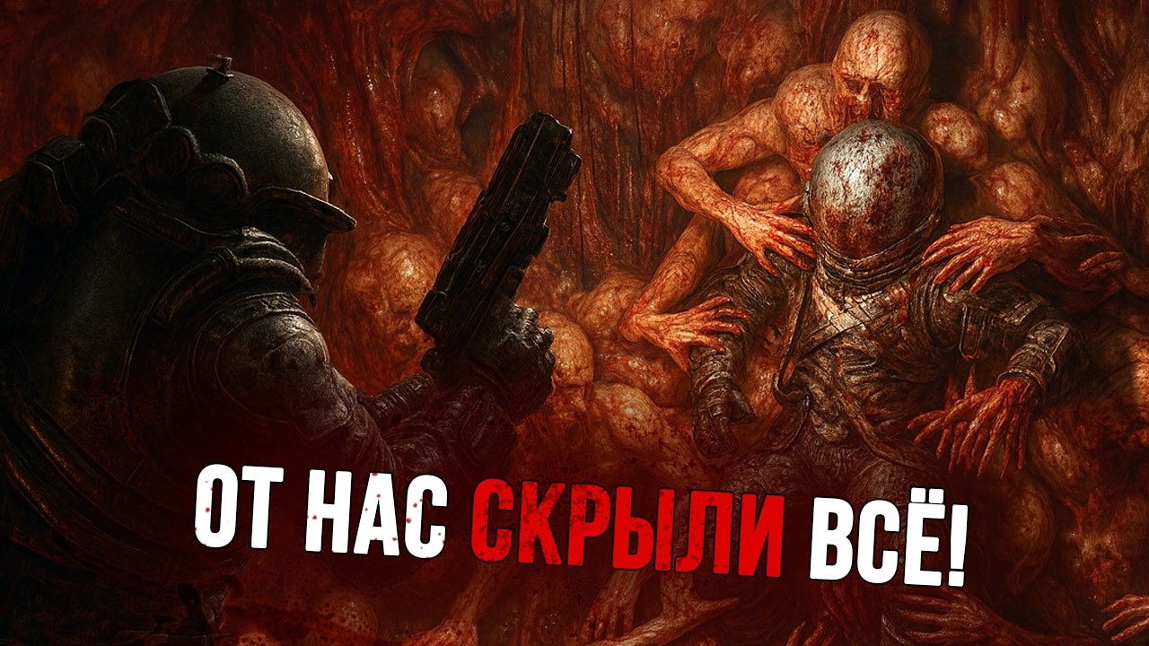 Криповая Хренатень: Cronos - The New Dawn