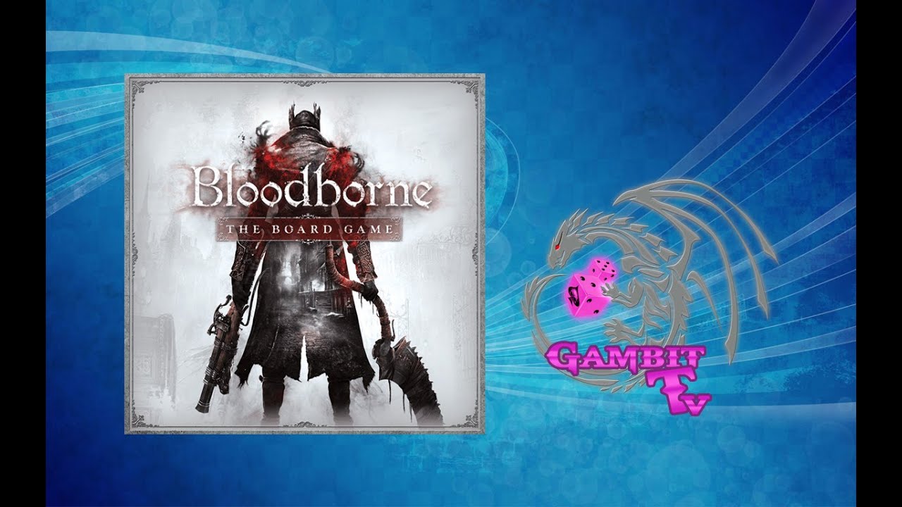 Bloodborne: Gra Planszowa - skr&oacute;t zasad i moja opinia