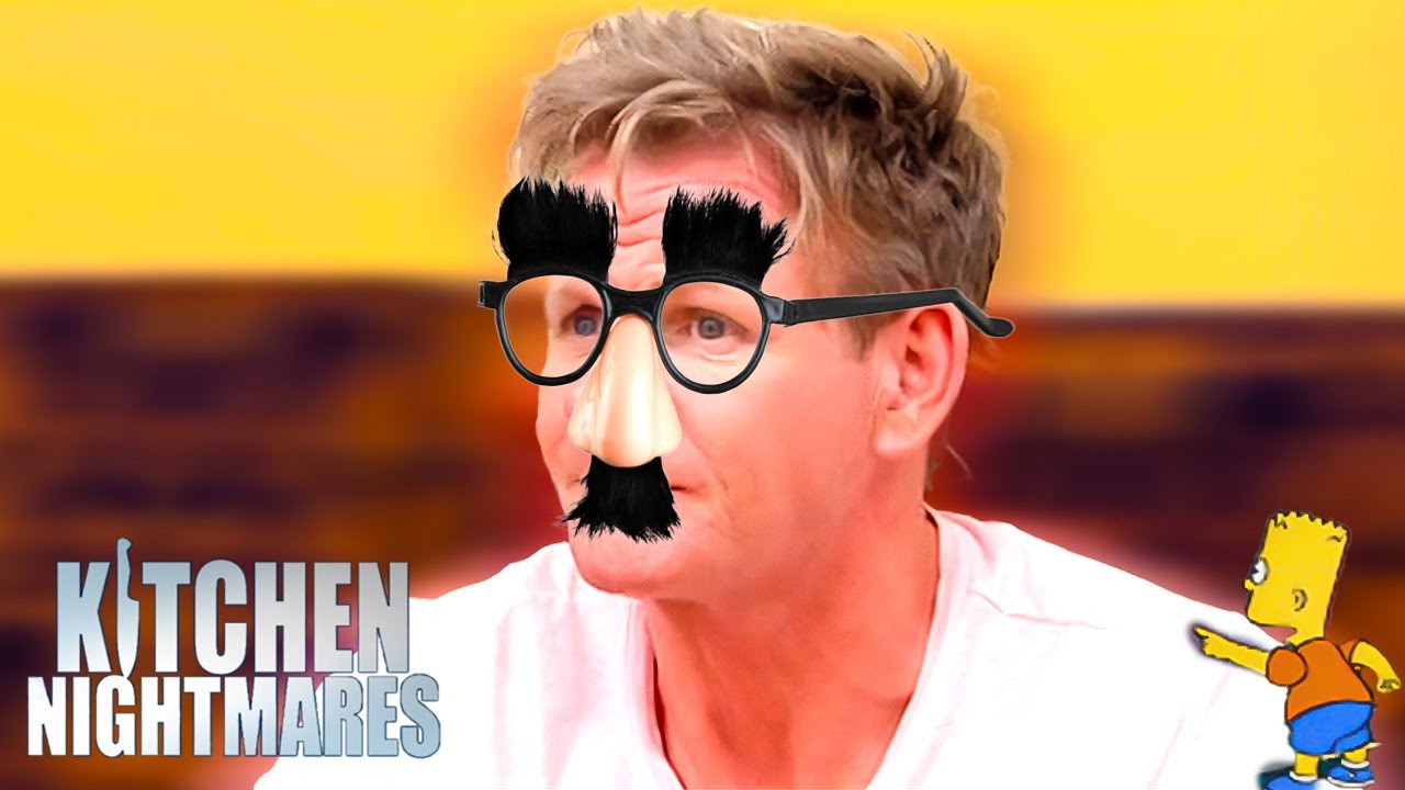 gordon is the april fool this year | Kitchen Nightmares | Gordon Ramsay