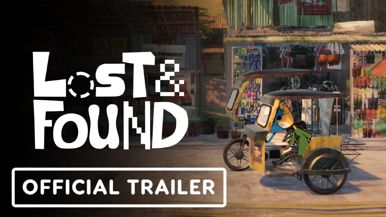 Lost & Found &ndash; Official Announcement Trailer
