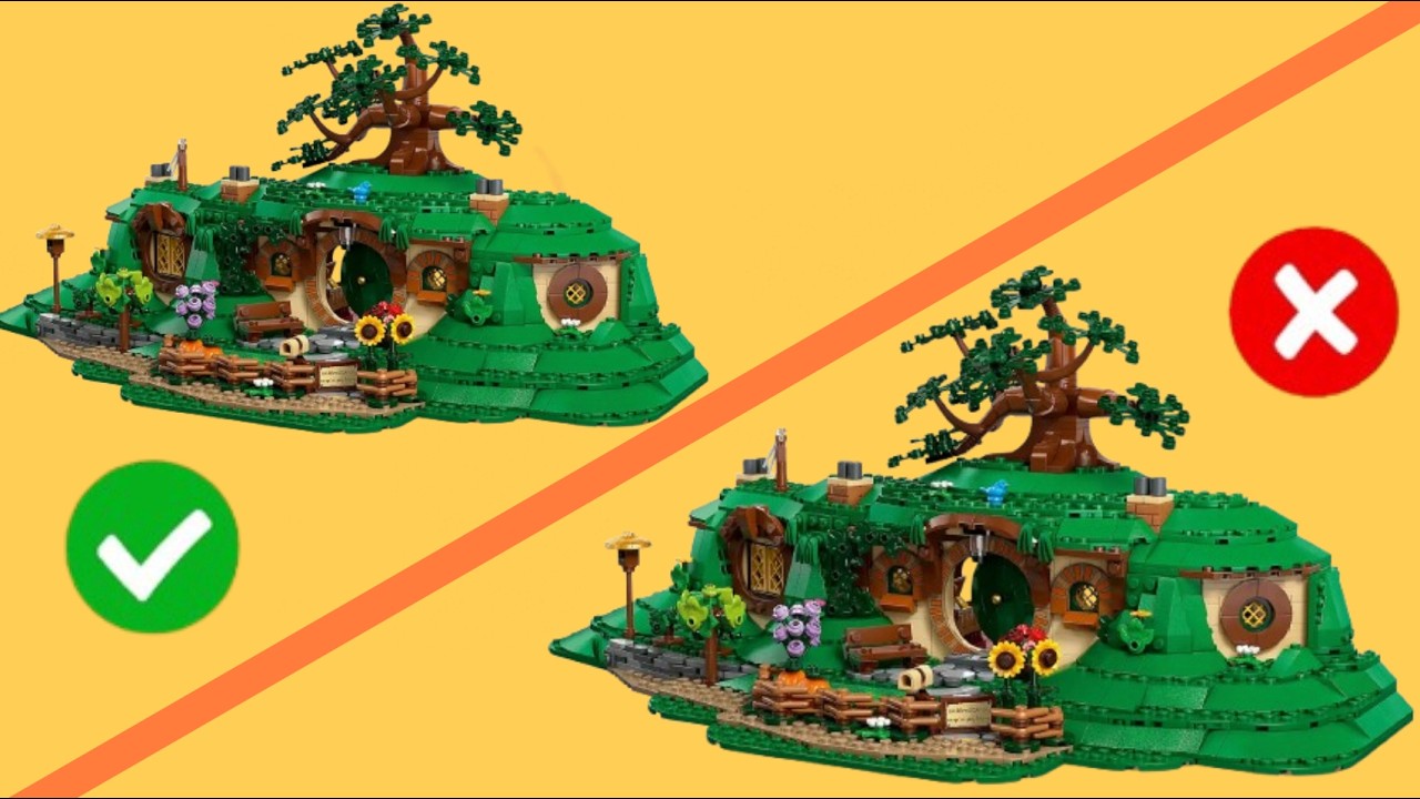 $50 Fake LEGO Shire vs $270 Real LEGO Shire