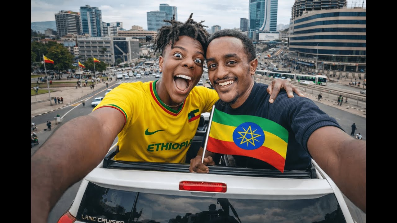 ISHOWSPEED IN ETHIOPIA 2026