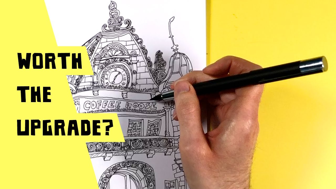 LAMY Scala :: Is a Posh Drawing Pen Worth It?