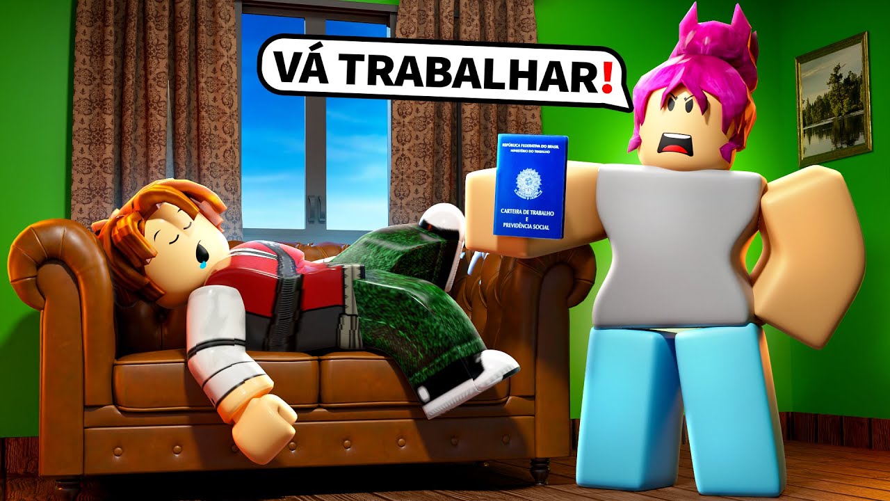 FUGINDO DE ARRUMAR EMPREGO * pq eu sou preguiçoso *